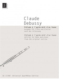 Prelude a l'apre-midi d'un faune (Flute & Piano)