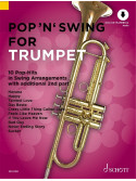 Pop 'n' Swing For Trumpet 1 (book/Audio Online)