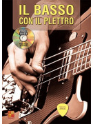 Il basso con il plettro (libro/DVD)