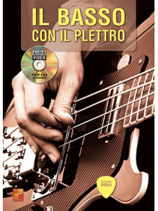 Il basso con il plettro (libro/DVD)