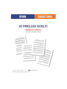 Tarrega - 20 Preludi Scelti