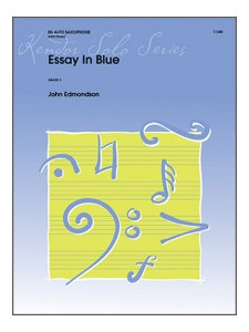 Essay in Blue