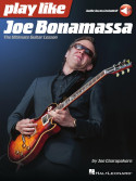 Play Like Joe Bonamassa (book/Audio Online)