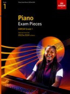 ABRSM Piano Exam Pieces 2023-2024 Grade 1 (book/Audio Online)