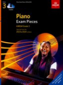 ABRSM Piano Exam Pieces 2023-2024 Grade 3 (libro/Audio Online)