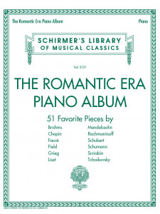 The Romantic Era Piano Album