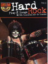 Hard Rock: Drum Play Along Volume 3 (book/CD)