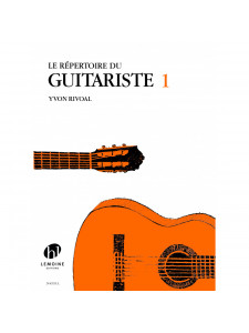 Le Repertoire du Guitariste 1