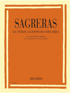 Sagreras - Le Terze Lezioni di Chitarra