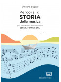 Percorsi di storia della musica Vol. 1 (libro/Audio Online)