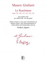 Le Rossiniane Op. 119, 120, 121, 122, 123, 124 pour Guitare Seule Solo Guitar