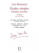 Leo Brouwer - Estudios Sencillos (4e Serie)