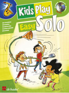 Kids Play Easy Solos - Alto Saxophone (libro/CD)