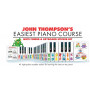 John Thompson's Easiest Piano Course Note Finder