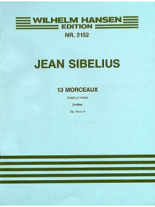 Jean Sibelius - 13 Morceaux (Carillon), Op. 76 no. 3