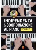 Indipendenza & coordinazione al piano - Volume 2 (libro/DVD)