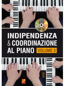 Indipendenza & coordinazione al piano - Volume 3 (libro/DVD)