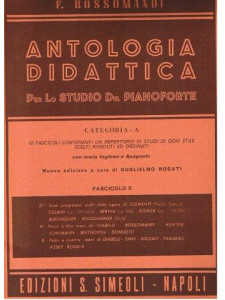 Antologia didattica per lo studio del Pianoforte - Fascicolo 2