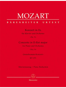 Piano Concerto No.9 in E-Flat major K.271 - Jeunehomme