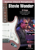 Stevie Wonder: Guitar Chord Songbook