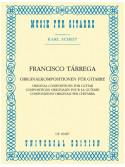 Francisco Tarrega: Original Compositions for guitar