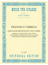 Francisco Tarrega: Original Compositions for guitar