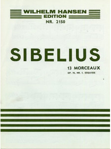 Jean Sibelius - Esquisse, Op. 76 no. 1