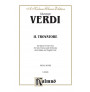 Giuseppe Verdi - Il trovatore (Vocal Score)