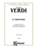 Giuseppe Verdi - Il trovatore (Vocal Score)