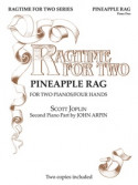 Pineapple Rag - Piano Duo (2 Pianos, 4 Hands)