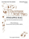 Pineapple Rag - Piano Duo (2 Pianos, 4 Hands)