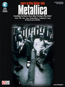 Learn to Play Guitar with Metallica 1 (book/CD)