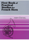 Practical Studies for French Horn, Book I