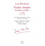 Leo Brouwer - Estudios Sencillos (1e Serie No. 1 a 5))