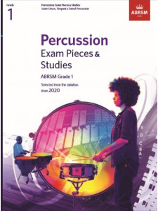 ABRSM Percussion Exam Pieces & Studies Grade 1