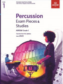 ABRSM Percussion Exam Pieces & Studies Grade 1