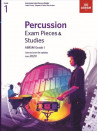 ABRSM Percussion Exam Pieces & Studies Grade 1