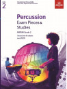 ABRSM Percussion Exam Pieces & Studies Grade 2