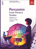 ABRSM Percussion Exam Pieces & Studies Grade 3