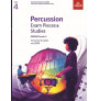 ABRSM Percussion Exam Pieces & Studies Grade 4