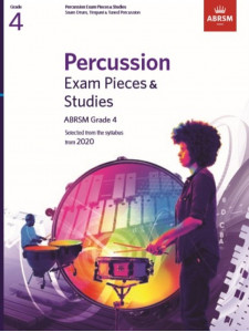 ABRSM Percussion Exam Pieces & Studies Grade 4