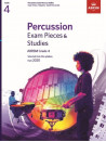 ABRSM Percussion Exam Pieces & Studies Grade 4