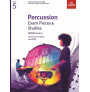 ABRSM Percussion Exam Pieces & Studies Grade 5