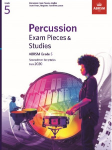 ABRSM Percussion Exam Pieces & Studies Grade 5