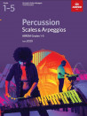 ABRSM Percussion Scales & Arpeggios, Grades 1-5: from 2020