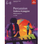 ABRSM Percussion Scales & Arpeggios, Grades 6-8: from 2020