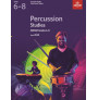 ABRSM Percussion Studies, Grades 6-8: from 2020