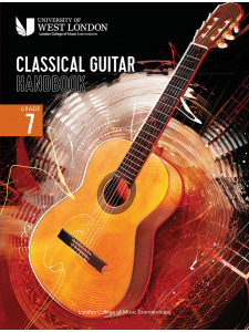 LCM - Classical Guitar Handbook from 2022 - Grade 7