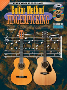 Guitar Method Fingerpicking (book/CD/DVD)