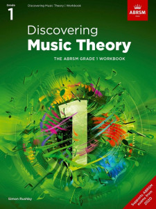 ABRSM Discovering Music Theory - Grade 1